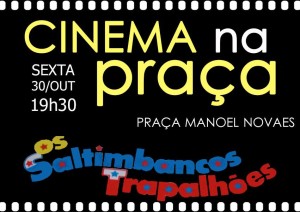 Cinema Na Praça