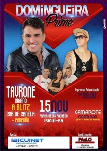 Domingueira Prime Em Ibicuí
