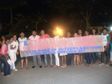 Alunos da ETOA (Escola Técnica Oséias Andrade) (Foto: IguaíBAHIA)