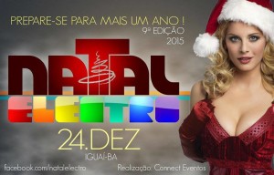 Pré Lançamento do Natal Electro 2015.