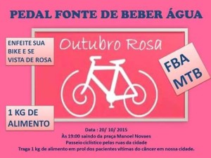Passeio De Bike Contra Cancer