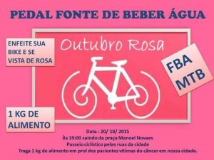 Passeio De Bike Contra Cancer