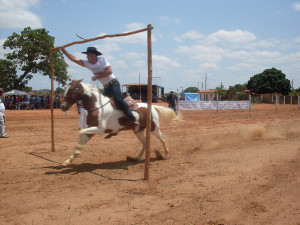 Competição de Argolinha (Foto: Reprodução Internet)