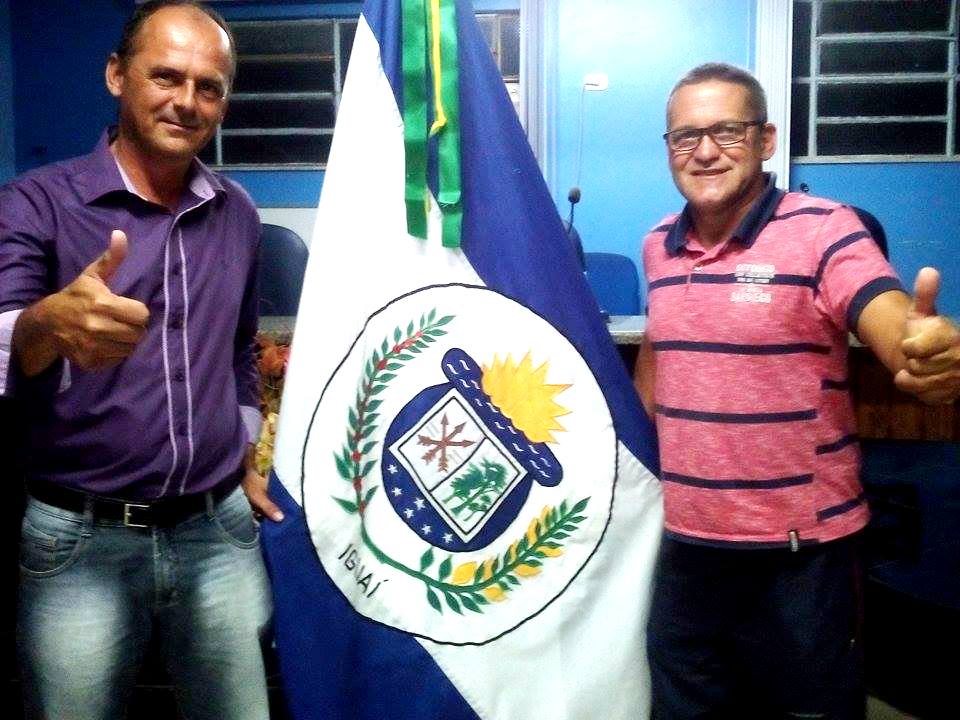 Sabino Chaves (À Esquerda) Valci Teixeira (À Direita) Foto: IguaíBAHIA
