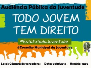 Audiência Pública Jovem