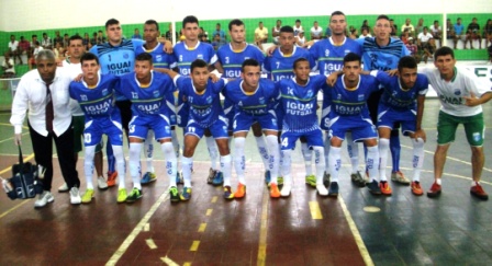 Seleção Sub 20 de Iguaí (Foto: IguaíBAHIA)