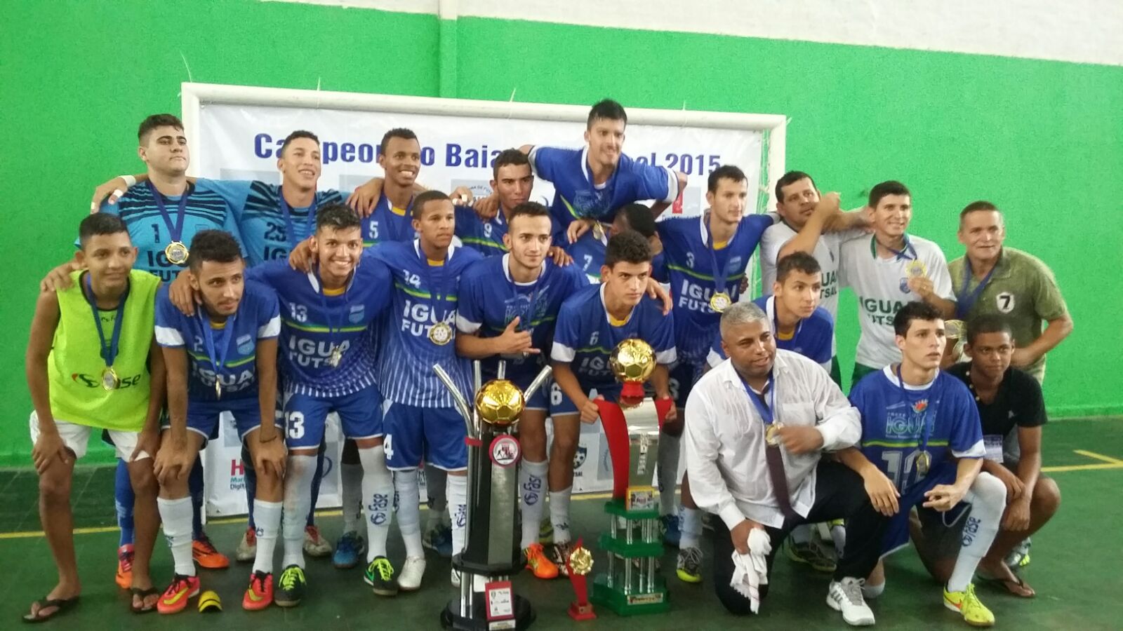 Seleção de Futsal de Iguaí