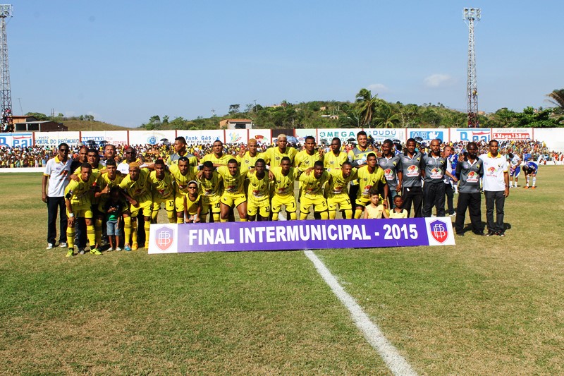 Seleção de Santo Amaro no Intermunicipal 2015