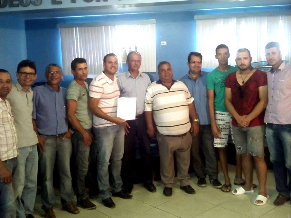 Vereadores, e convidados (Foto: IguaíBAHIA)