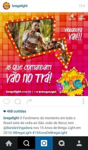 Vingadora Insta