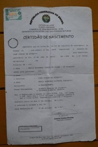 certidao