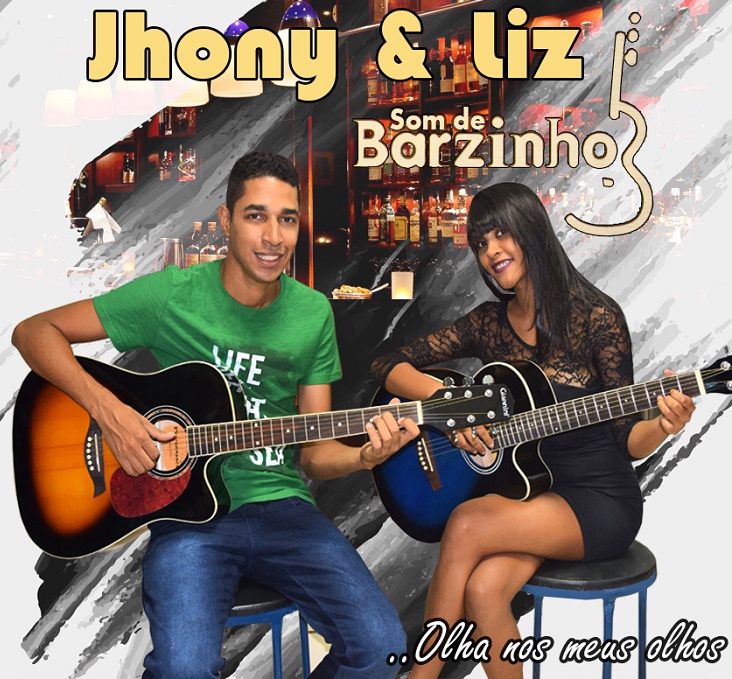 Capa do CD Jhony e Liz