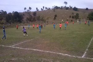 Torneio de Futebol No Jardim (Foto: IguaíBAHIA)