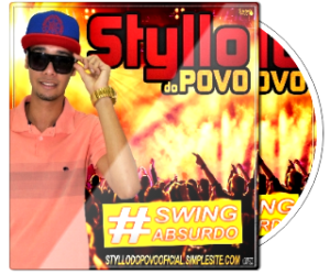 Capa do CD da Styllo do Povo.