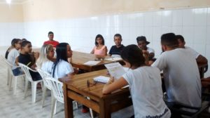 Reunião do COMJUVE Iguaí (Foto: Lucas Santos)