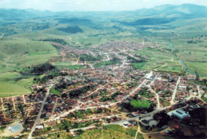 Foto aérea de Iguaí. (Foto: Divulgação)
