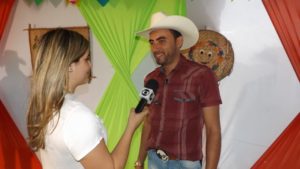 Banda Kara Nova em entrevista para o Programa Bahia Rural. (Foto:Divulgação)
