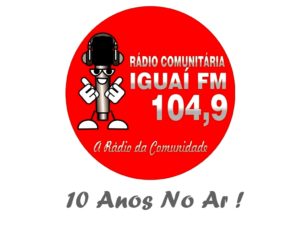 LOGO RÁDIO 10 ANOS